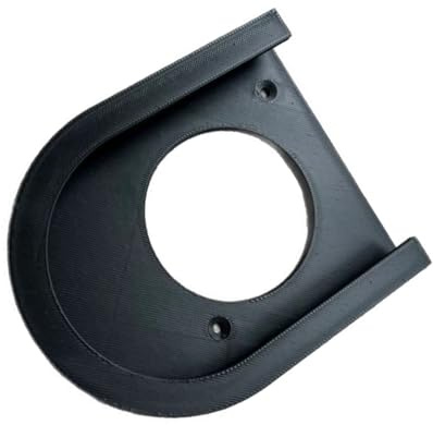 YROHGKPN Support de montage en plastique pour réservoir de propane de 11 kg et 5 kg, protection des bouteilles de gaz, étagère de rangement murale