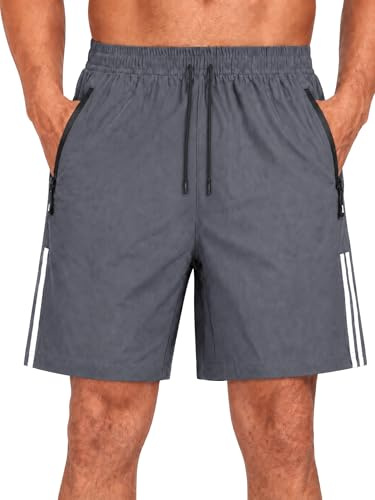 Herrshorts för män. Sportshorts. Att springa Bermudas. Sportshorts.