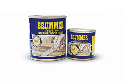 Brummer Interior Wood Filler Light Oak 250g