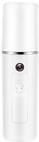 Sauna Facciale Pulizia, USB Portable Mini nebulizzatore di Bellezza, Nano Vaporizzatore Umidificatore Atomizzatore Spruzzatore Nebulizzatore Punti Neri Pori Spray (20ml)
