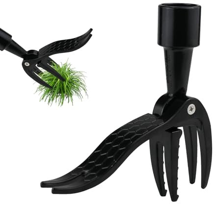 Cwdvovy Extractor de malezas Manual, Herramienta extraíble para la eliminación de Malas Hierbas, Herramientas de jardín, Elimina Las Malas Hierbas de jardín, azada para Malas Hierbas para desmalezar