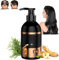 Anti-Hair Loss Shampoo, Japanese Ginseng Shampoo, Bai Hei Ke Shampoo, Multi-Purpose Volumizing Hair Shampoo, Ginger Plant Extract Anti-Hair Loss Hair Shampoo, Nourishing Formula for Stronger (300ML)