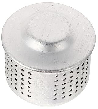 HOLIDYOYO Cubierta Antisalpicaduras Para Cafetera De Aluminio Accesorio Anti Desbordamiento Resistente a La Corrosión Compatible Con Varias Cafeteras Fácil De Limpiar
