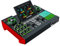 Mezclador de audio G10 DJ, equipo de podcast, tarjeta de sonido en vivo para transmisión, interfaz de audio, mezclador de DJ, tarjeta de sonido/micrófono de condensador para kit de creación de