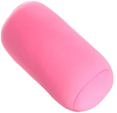 Oreiller Rond Cervical, Oreillers De Voyage En Microbilles Pour Le Cou, Rouleau De Soutien Cervical, Coussin Traversin Pour Le Dos, Pour Avion, Voiture, Voyage, Fauteuil Inclinable, Maison, 30 × 16 CM