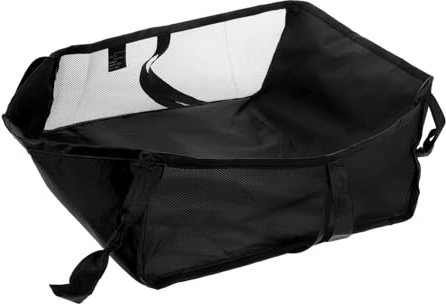 Yardwe Cestino Portaoggetti per Passeggino e Carrello, Supporto Aperto Leggero in Rete Traspirante, Accessorio Stabile per Ragazzo Ragazza e Spesa Quotidiana