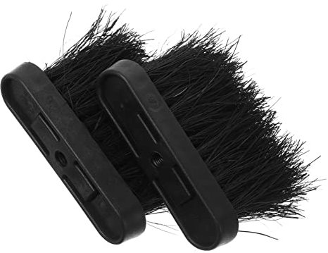 CLISPEED 2pezzi Ricambio Per Scopa Da Accessori Per Caminetti Per Spazzola Da Pulizia Caminetti e Lavoro