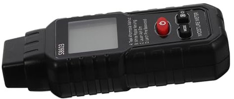 Hemobllo Testeur Humidité Portable sans Batterie pour Mesurer Humidité Du des Plantes Pot Hygromètre avec Écran LCD Facile à Lire