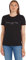 Tommy Hilfiger HERITAGE HILFIGER C-NK REG TEE Kurzarm Strickoberteile Damen, Schwarz (Black), M