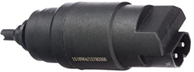 RIDEX 794W0029 Bomba de agua de lavado lavado de parabrisas Bomba de Limpiaparabrisas Bomba de Limpiaparabrisas Bomba de agua de limpiaparabrisas compatible con BMW 3 Sedán E30 5 Sedán E39 3 Sedán E36