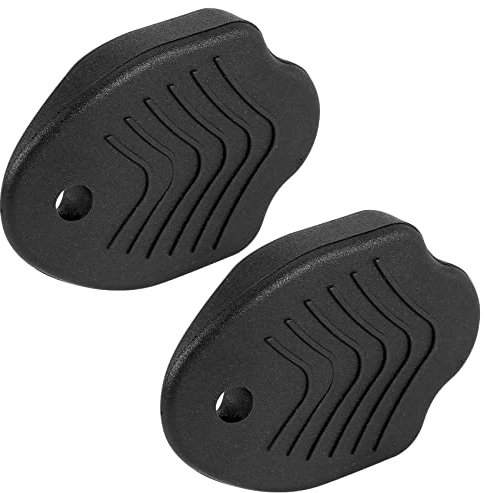 Ocnvlia SPD Schuhplatten Abdeckung, StrapazierfäHige Fahrrad Schuhplatten Abdeckung Kompatibel mit -SH51 SPD Cleats, 1 Paar