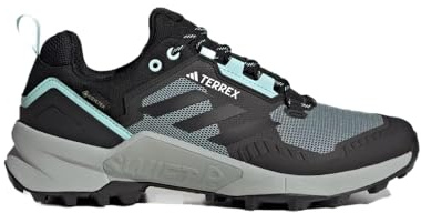 adidas Terrex Swift vandringsskor för dam, Halvblixt vattenkärna svart förlovad gul, 43.50 EU