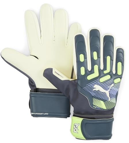 PUMA Future Match NC, Jungen Torwarthandschuhe, Gray Skies-Fizzy Apple, 9-041926
