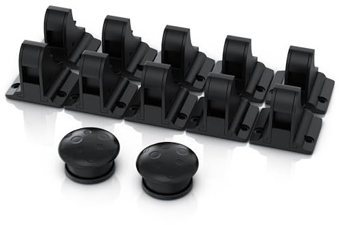 10x magnetisches Schrankschloss Baby - Babysicherung Schranksicherung Kindersicherung - 10 Schlösser + 2 Magnet Schlüssel – Magnet Schloss für Schrank und Schubladen - ohne Bohren ohne Werkzeug