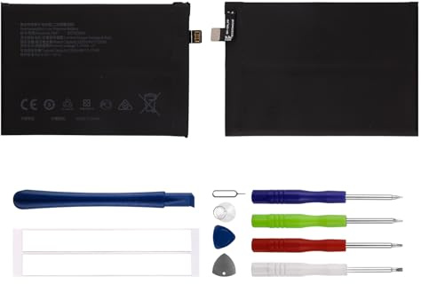 Neu Ersatzakku BLP861 Kompatibel mit One Plus Nord 2 5G /1+ Nord 2T 5G akku 2200mAh mit Reparatur Tools Kit