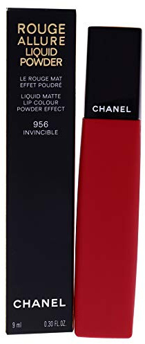 Rouge Allure Liquid Powder 956-Invicible A Bright Red