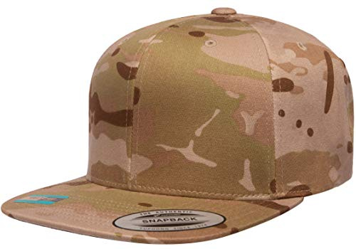Yupoong Yp Classics Multicam Casquette Snapback, Arid, Taille Unique
