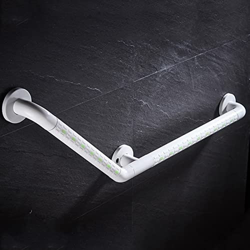 Barre Dappui Pour Salle De Bain,Poignée de Sécurité Personnes âgées,Barre D'appui Antidérapant Poignée de Baignoire Murale,Barre de Securite Douche,Pour Baignoire,Toilette (30x30cm/11.8x11.8in)