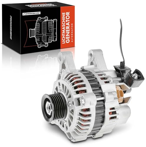 Frankberg Generatore Alternatore Compatibile con 206+ 2L 2M 1.4L 206 CC 2D 2.0L 207 WA WC 1.4L 307 Break 3E 1.6L 206 CC 2D 1.6L Replace# TG7S011