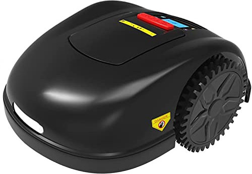 Robot rasaerba intelligente - Autocaricante, adatto per prati fino a 3600 mq. M, larghezza di taglio 28 cm, controllo tramite app in 12 opzioni linguistiche, protezione antifurto e sovraccarico,