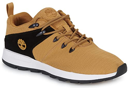Timberland Sprint Trekr Low Knit Sneaker Herren Braun/Schwarz/Weiss - 42 - Sneaker Low Shoes