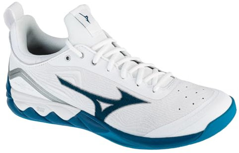 Mizuno Wave Luminous 2 V1GA212086, Men Volleyball Shoes, White, 44 EU