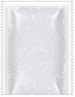 FUGLUS Restauraciones dentales temporales, adhesivos para restauraciones dentales, perlas calefactoras (100 g) para rellenar y reparar dientes faltantes o rotos o para unir dientes artificiales