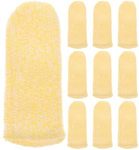 PAMINGONO 10 Unidades Protectores de Dedos Anticortes para Cocina y Manufactura Industrial Protección de Dedos y Corte Tallado en Madera y Limpieza de Arbustos