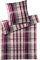 Joop! Bettwäsche Checks 4098 1 Rose - 135 x 200
