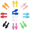 JOIYHY 10 Paia Tappi Orecchie Dormire, 10 Colori Tappi per Orecchie Antirumore, Tappi Auricolari in Silicone Riutilizzabili Morbido e confortevole, per Dormire/Russare/Nuoto/Studiare/Viaggiare