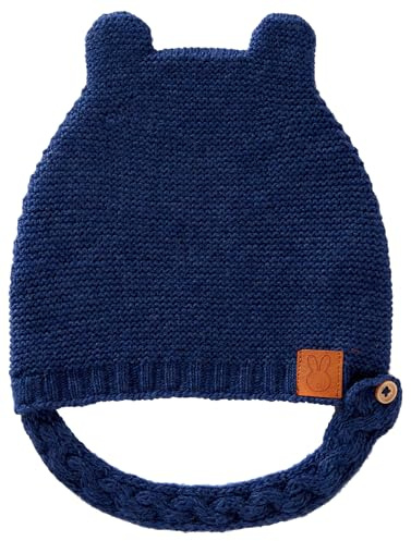 United Colors of Benetton Gorro de Punto 1032aa004 Boina, Turquesa, 62 Unisex bebé