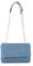 Valentino Damen Ocarina Denim Tasche, Jeansblau