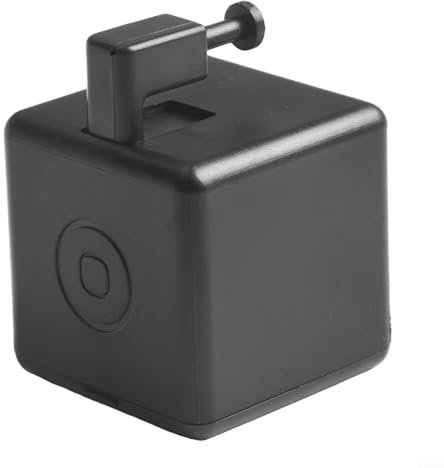 Botón pulsador de interruptor inteligente, temporizador de aplicación WiFi para Smart Life y control remoto azul/diente para luces, ventiladores, cafeteras, puerta de garaje