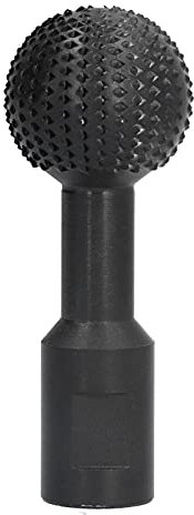 Cabezal de molienda de bolas, rebabas para tallar madera, esfera de acero al carbono, fresa giratoria, cabezal de molienda de gubia, herramienta de fijación para carpintería
