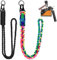 DIKEBAO 2 Stück Paracord Schlüsselanhänger, Geflochtenes Umhängeband Lang, Lanyard Schlüsselband mit karabiner, Schlüsselband zum Umhängen für Ausweise, Outdoor, Camping, Wandern