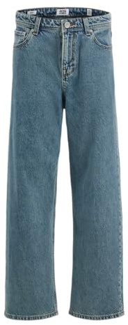JACK & JONES Homme Jjialex Jjoriginal Sq 066 Sn JNR, Bleu Denim, 170 EU
