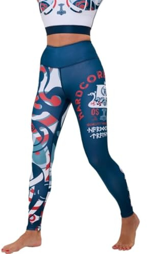 Hardcore Training Pantalon de Compression Femme Unisexe Adulte MMA BJJ Boxe | Pantalon de Compression | Femme Unisexe Adulte | MMA | BJJ | Boxe | Grappling