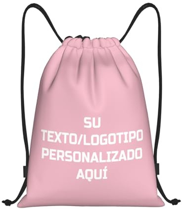 Tingwei Mochila Personalizada,mochila cuerdas Personalizada con Foto/Logo/Texto mochila deporte,mochila gimnasio, Bolsa de Deporte para Hombres y Mujeres Impermeable olsa de Natación