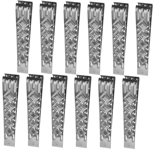 FUNNETOYU 12pezzi Pinze Professionali Inossidabile Per Pesce Di Pinzette Per Cucina Leggere e Portatili Per Rimuovere Lische e Spine Facili Da Pulire e Riutilizzabili