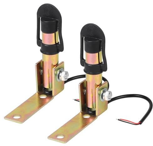 CPROSP 2 Piezas Soporte Rotativo para Tractores Universal, Soporte luz Giratoria con Cable y Tapa de Goma, Ángulo ajustable, para Todas Las Marcas de Máquinas Agrícolas y Tractores