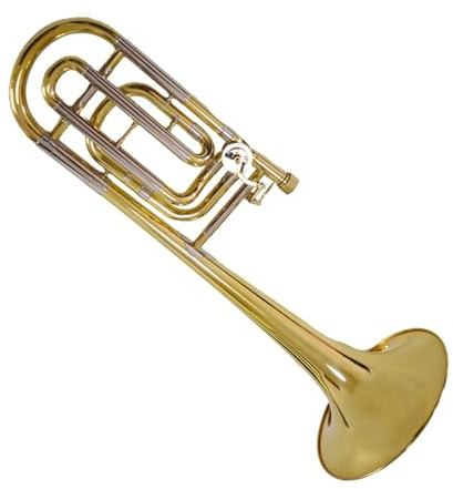Trombón De Metal Trombón Tenor En Afinación Si/fa Para Principiantes En Instrumentos De Metal