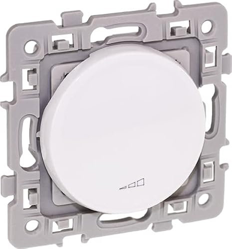 Variateur 2 Fils Square 1 poste - 20-300VA - Blanc