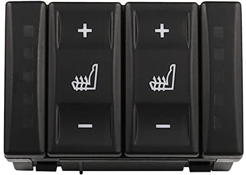 KASturbo Elektrischer Sitzheizungsschalter Mondeo MK3 Mk4 S-Max, Schalter Autositzheizung 6M2T-19K314-AC BS7T-19K314-AB