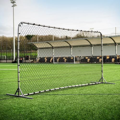 QuickPlay GS Series Rebounder Wall 12x6ft - Double-Sided Steel