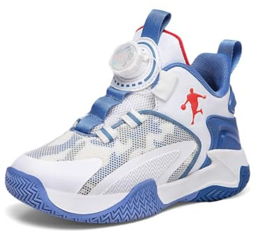Calzado de Baloncesto para niños Calzado Deportivo para niños Calzado de Baloncesto para niñas Zapatillas de Baloncesto Tenis cómodos Zapatillas para Correr