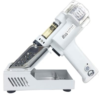 Desoldador S-998P Potente aspirador eléctrico de 100 W for soldadura sin plomo, con bomba de aire doble y succión de estaño.