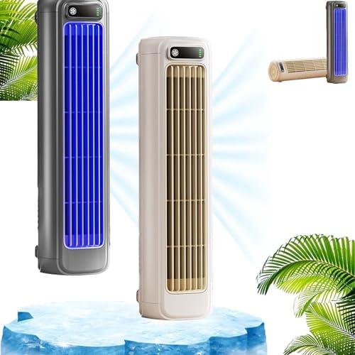 Air Conditioner 2025, Air Cooler,Portable Air Conditioner Cooling Fan With 3 Speeds, Quiet Wall Fan, Usb Charging (2PCS-A)