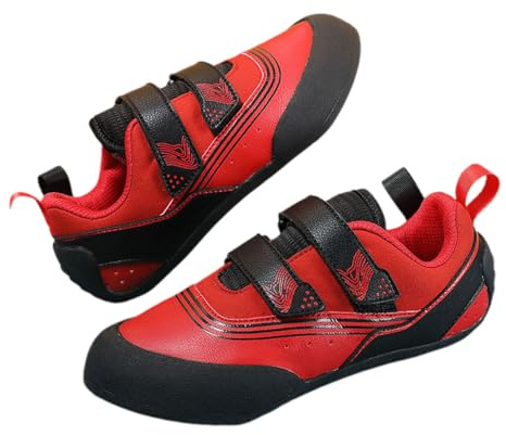 Kraftpaid Zapatos De Escalada,Pies De Gato Escalada,Zapatos De Escalada Goma Antideslizante Hombre,Zapatillas De Escalada Mujer,Pies De Gato Transpirables,Ligeros,para Acampar Escalada