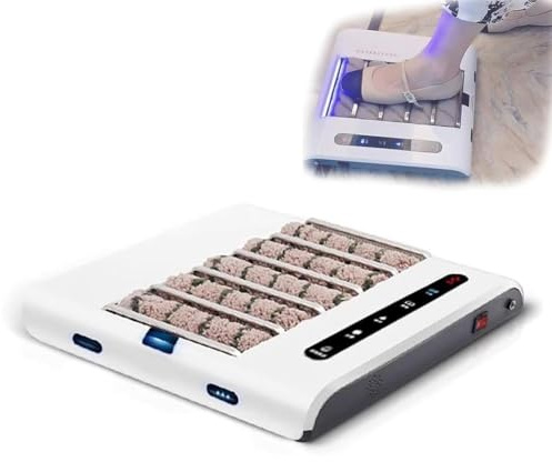 XINRISHENG Macchina per la Pulizia delle Suole, Macchina per la Pulizia Automatica delle Suole delle Scarpe, Aspirazione 1000PA, Pulizia Rapida in 5s, per Casa e Hotel