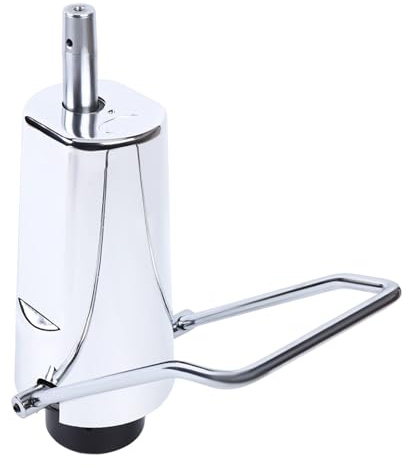 Pompe hydraulique pour chaise de coiffeur, capacité de charge de 200 kg, pompe hydraulique en fer, cylindre hydraulique de rechange avec châssis, hauteur réglable de 14 cm, pompe de chaise de coiffeur